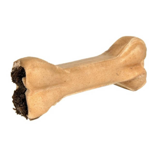 Ласощі для собак Trixie Кістка пресована з рубцем 10 см 2 шт