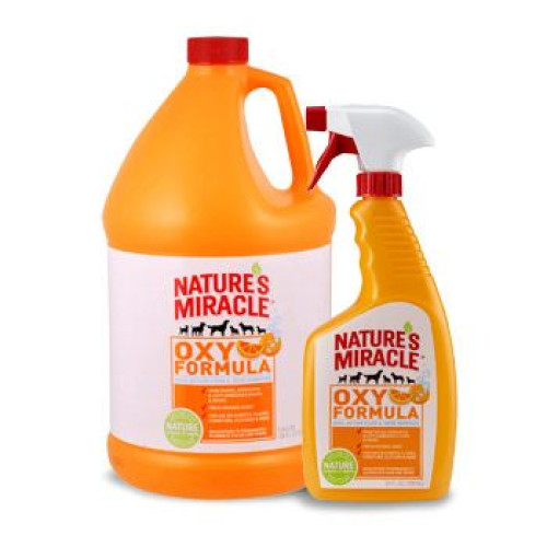 Nature’s Miracle Orange-Oxy Уничтожитель пятен и запахов универсальный