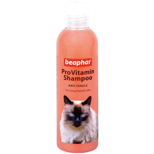 Шампунь от колтунов для длинношерстных кошек Beaphar Pro Vitamin Shampoo Anti Tangle 250 мл