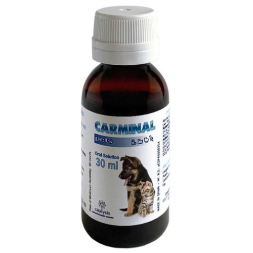 Препарат при расстройствах пищеварения у животных Catalysis S.L. CARMINAL Pets (Карминал Петс) 150 (мл)