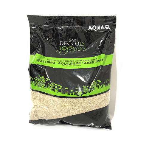Песок для аквариума Aquael 2 кг (0,4-1,2 мм) арт.115112