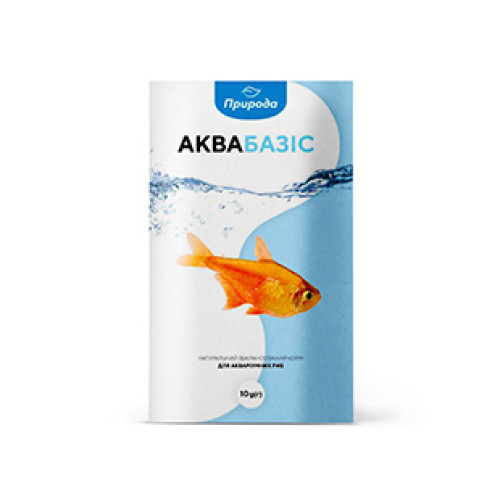 Корм Природа Аквабазіс для акваріумних риб 10 г