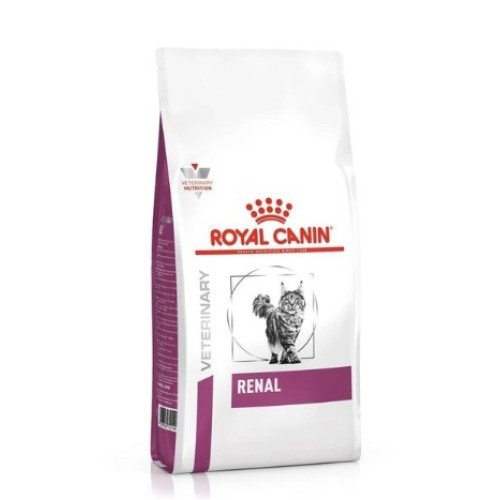 Лечебный сухой корм Royal Canin Renal Feline для взрослых кошек с почечной недостаточностью 400 (г)