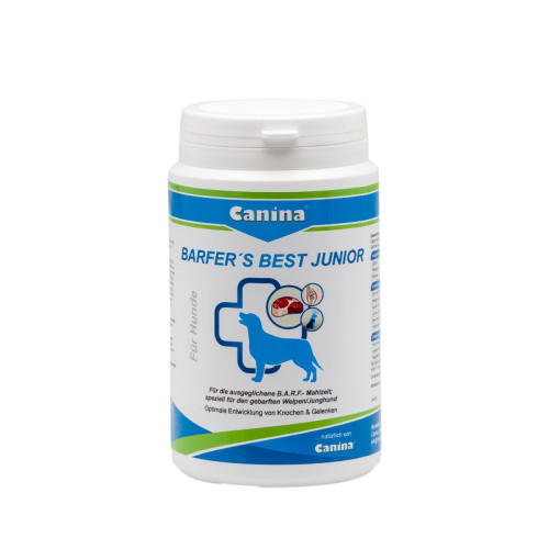 Витаминный комплекс при натуральном кормлении Canina Barfer Best Junior  350 (г)