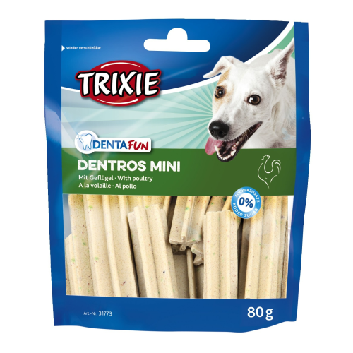 Ласощі для собак Trixie Dentros Mini 80 г