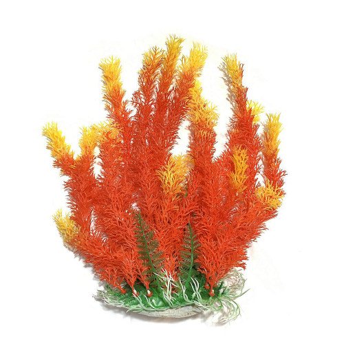 Искусственное растение для аквариума Р017301-30 см