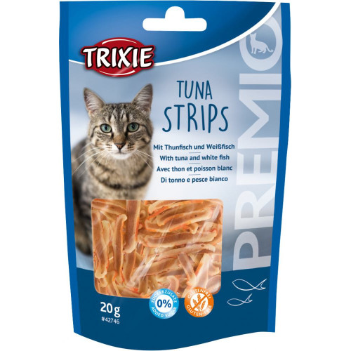 Ласощі для кішок Trixie Premio Tuna Strips смужки тунця 20 г