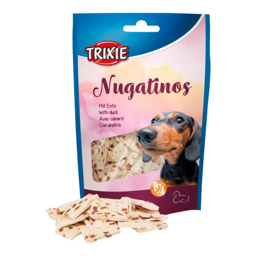 Ласощі для собак Trixie Nugatinos 100 г (качка)
