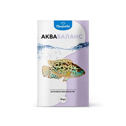 Корм Природа Аквабаланс для аквариумных рыб 10 г