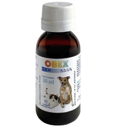 Средство для похудения животным Catalysis S.L. Obex Pets (Обекс петс) 30 мл