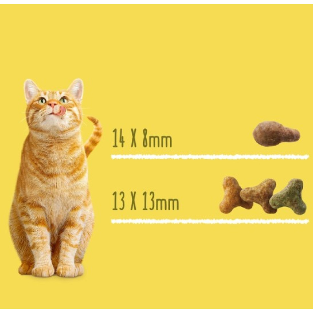 Сухой корм Friskies для взрослых кошек с курицей и овощами 10 (кг)