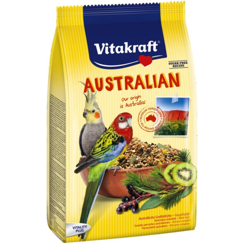 Корм для австралийских попугаев Vitakraft Australian 750г.