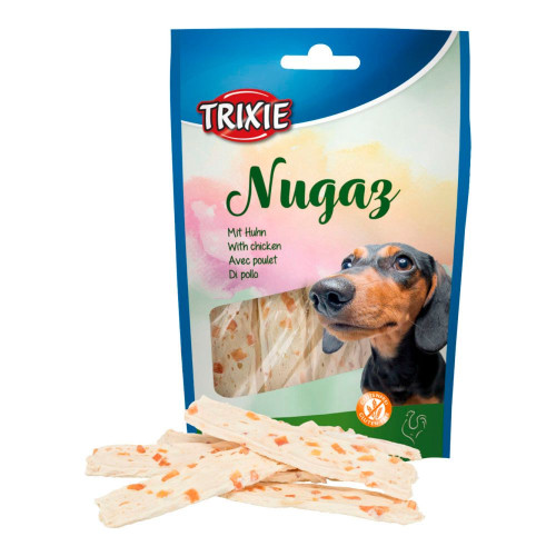 Ласощі для собак Trixie Nugaz 100 г (курка)