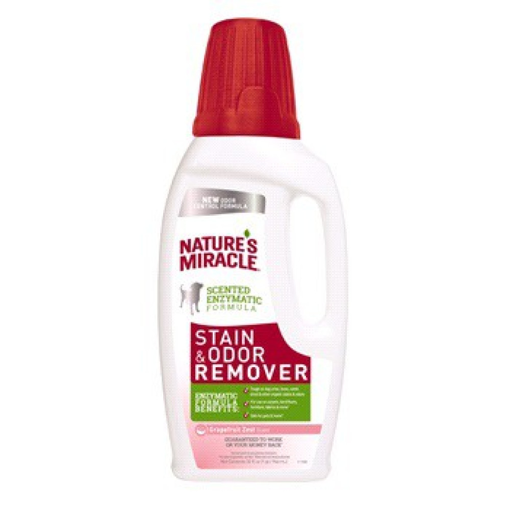 8in1 Nature's Miracle Dog Stain&Odor Rem Pour Grapefr.