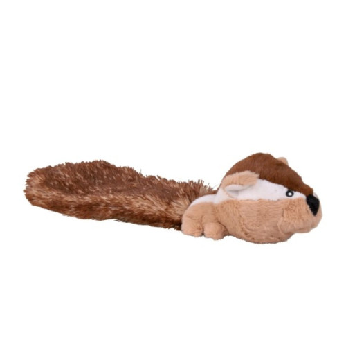 Іграшка для собак Trixie Бурундук з пищалкою 30 см (плюш)