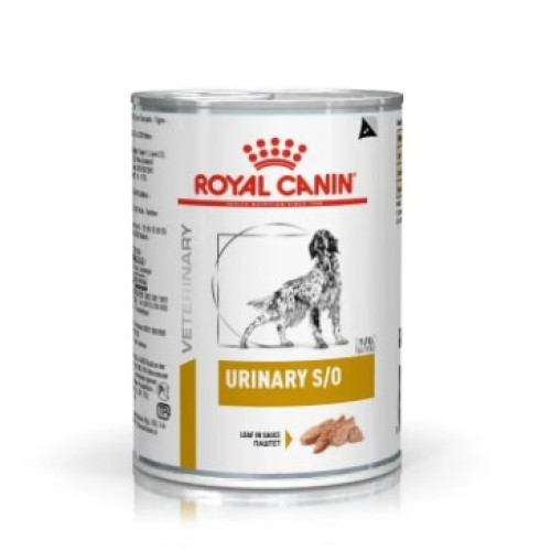 Вологий корм для собак Royal Canin Urinary Canine Cans при захворюваннях сечовивідних шляхів 410 г