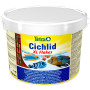 Корм для акваріумних риб Tetra Cichlid XL Flakes у пластівцях 10 л (1.9 кг)