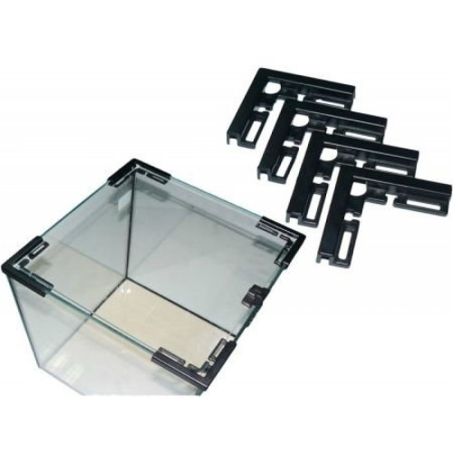 Уголок защитный AquaEl для аквариума, держатель покровного стекла 4 шт