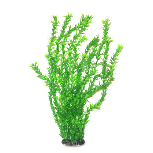 Искусственное растение для аквариума Aquatic Plants "Ambulia Limnophila" зеленое пышное 60 см