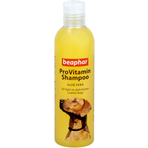 Шампунь для собак коричневых окрасов Beaphar Pro Vitamin Shampoo Gold 250 мл