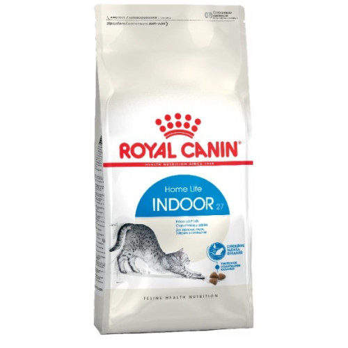 Сухой корм для домашних кошек Royal Canin Indoor