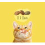 Сухой корм для взрослых котов Friskies Indoor постоянно находящихся в помещении с курицей и индейкой, с овощами 1.5 (кг)