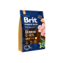 Сухой корм Brit Premium Dog Adult M для взрослых собак средних пород со вкусом курицы 3 кг