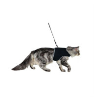 Шлейка мягкая с поводком 