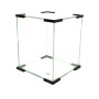 Аквариум ZooCooL кубический с покровным стеклом 220-220-220 (10,5л) 4мм