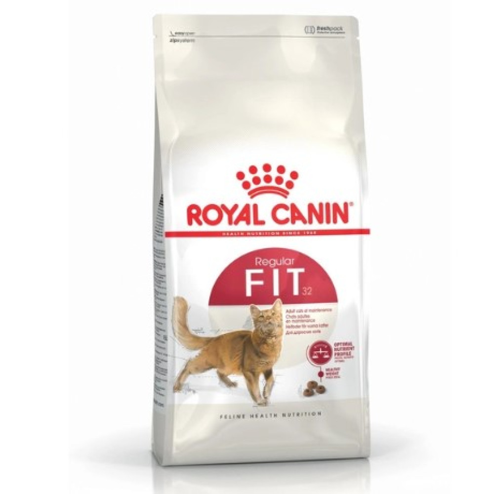 Сухой корм Royal Canin FIT для взрослых кошек