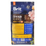 Сухой корм Brit Premium Dog Adult M для взрослых собак средних пород со вкусом курицы 8 кг