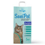 Наполнитель бентонитовый для кошачьего туалета средний Sani Pet 5кг.