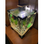 Акваріумний набір ZooCooL "Cube Star Set", куб з обладнанням для дрібних рибок та креветок. 220-220-220 (10,5л) 4мм