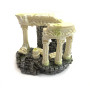 Декорация для миниатюрного аквариума "Руины римских колонн" 6.5х3.5х5 см 
