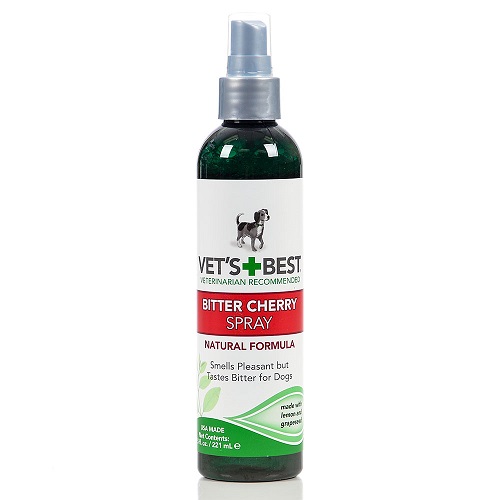 Cпрей-антигризин для собак Vet's Best Bitter Cherry Spray 221 мл