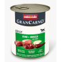 Консерва Animonda GranCarno Adult Beef + Venison with Apple для собак, говядина + оленина с яблоком  800 (г)