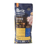 Сухой корм Brit Premium Dog Adult M для взрослых собак средних пород со вкусом курицы 15 кг