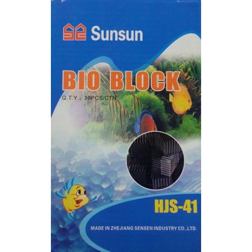 Наповнювач для фільтра, біоблок SunSun Bio Blockl HJS-41.