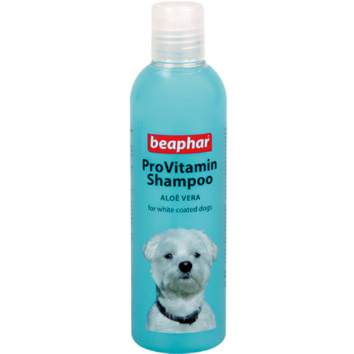 Шампунь для собак з білою вовною Beaphar Pro Vitamin Shampoo White 250 мл