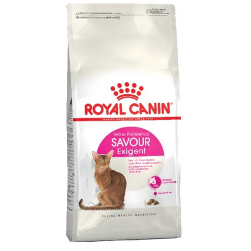 Сухий корм Royal Canin EXIGENT SAVOUR для дорослих кішок вибагливих у харчуванні