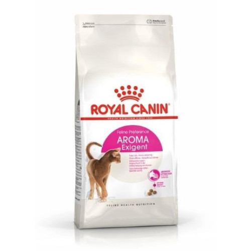 Сухий корм Royal Canin Exigent Aromatic для дорослих котів вибагливих до аромату, 2 кг