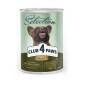 М'ясний паштет Premium Selection для дорослих собак Club 4 Paws 400 г (курка та яловичина)
