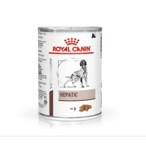 Вологий корм для собак Royal Canin Hepatic Canine Cans при захворюваннях печінки 420 г