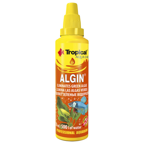 Средство от водорослей Tropical Algin 50 мл