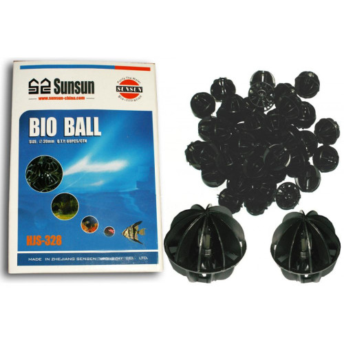 Біошари для акваріума SunSun Bio Ball HJS-328