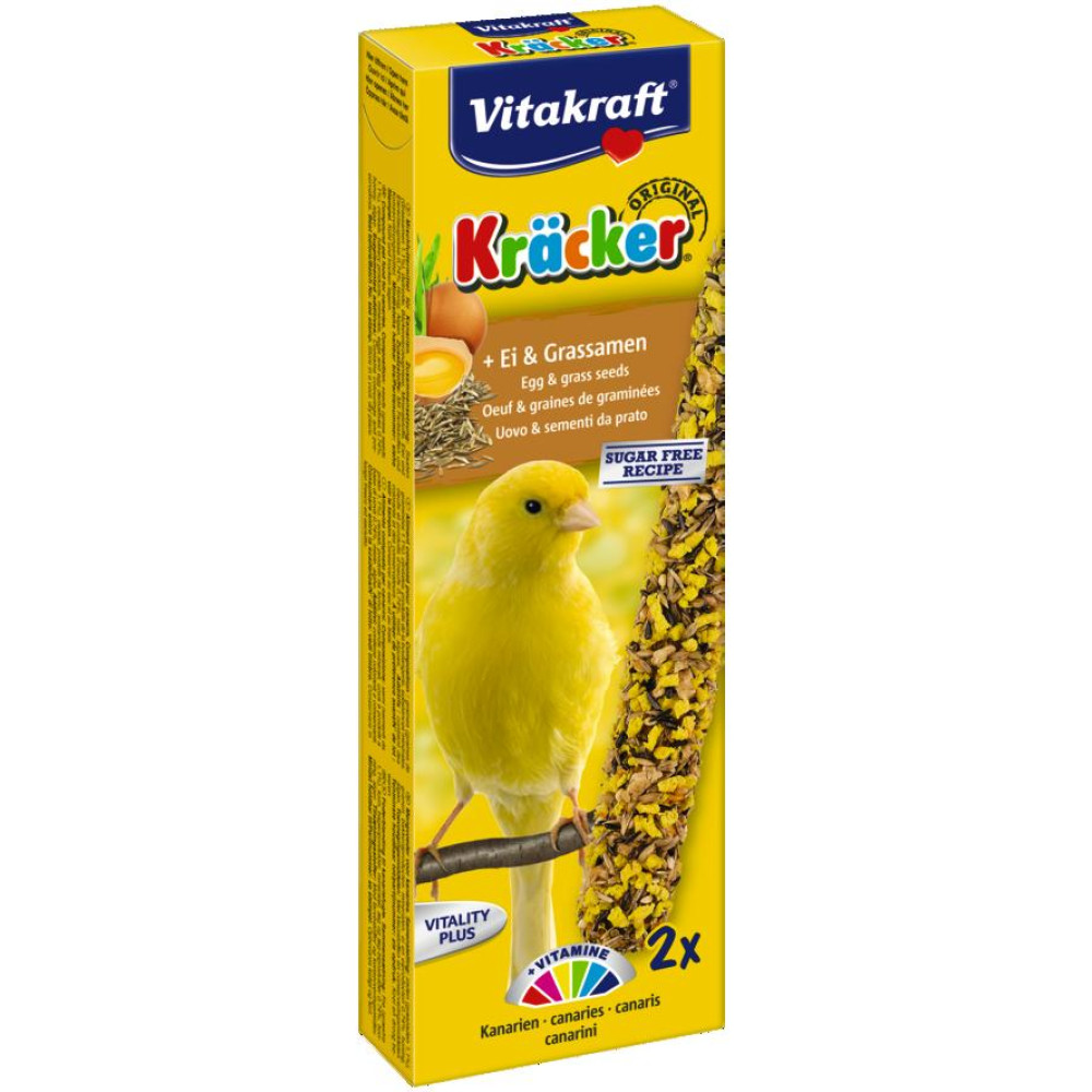Крекер для канарок з яйцем, Vitakraft 2 шт