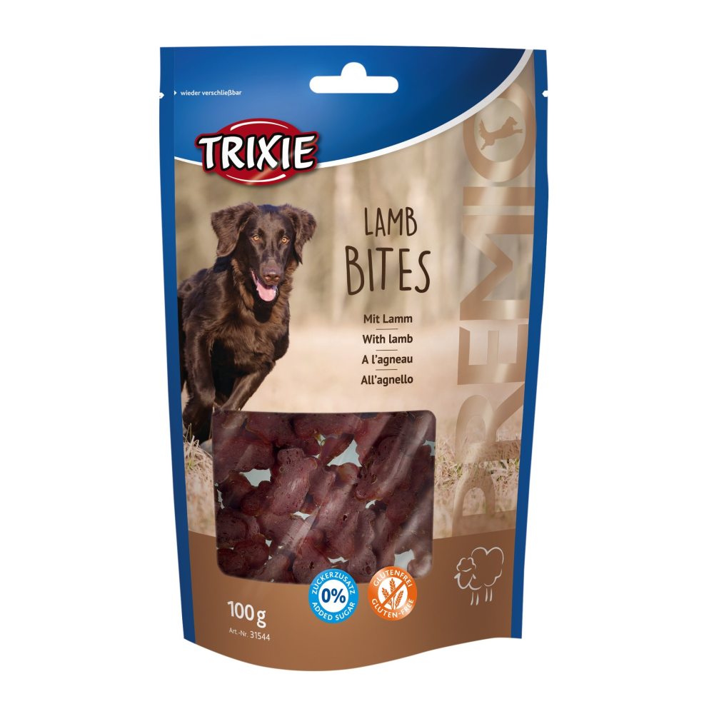 Лакомство для собак Trixie Premio Lamb Bites ягненок 100 г