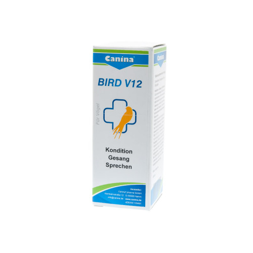 Витамины для птиц Canina Bird V12 25ml 