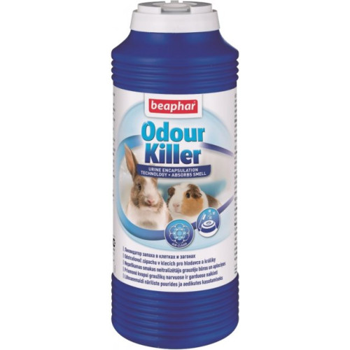 Знищувач запаху для кліток гризунів Beaphar Odour Killer 600 г