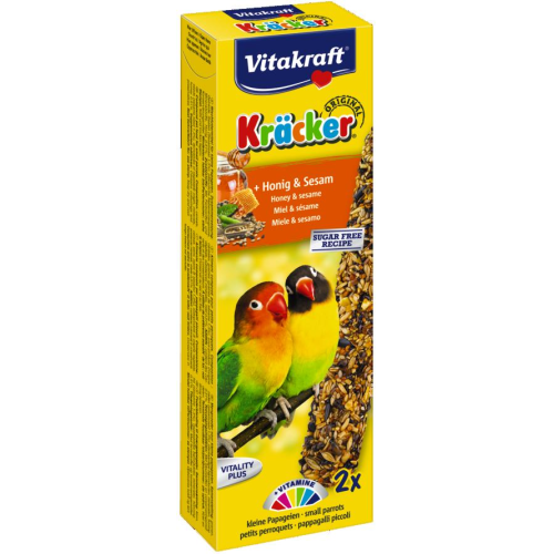 Крекер для африканских попугаев с медом, Vitakraft 2 шт